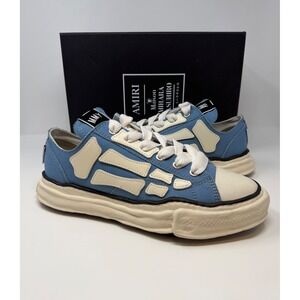 Amiri x Maison Mihara Yasuhiro Bones Peterson OG Sole Sneaker Size 12 US 45 EU